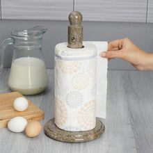 Load image into Gallery viewer, Paper Towel Holder Handmade Towel Holder For Kitchen
