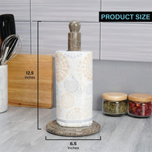 Load image into Gallery viewer, Paper Towel Holder Handmade Towel Holder For Kitchen
