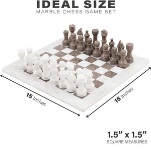  Chess board, chess set, marble chess set