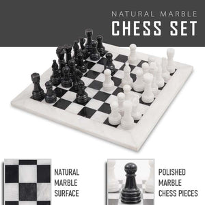  Chess board, chess set, marble chess set