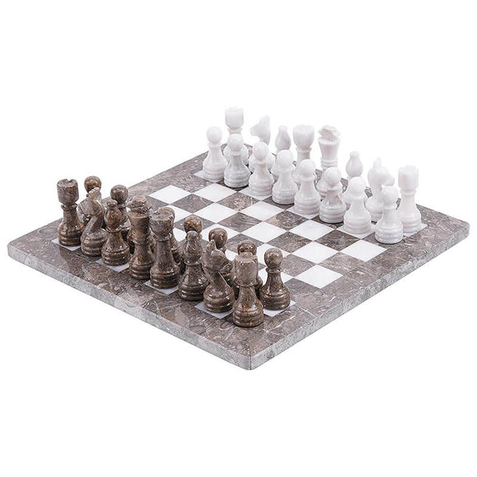  Chess board, chess set, marble chess set
