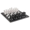 RADICALn Natural Marble Black and White Staunton Tournament Chess Set