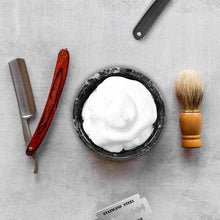 Load image into Gallery viewer, Radicaln Handmade Marble Shaving Cream Bowl
