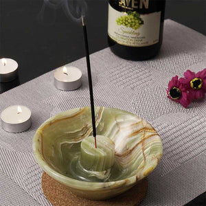 Radicaln Marble Incense palo Santo Holder Easily Grab Incense- Incense Burner for Home décor