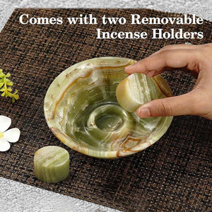 Radicaln Marble Incense palo Santo Holder Easily Grab Incense- Incense Burner for Home décor