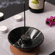 Load image into Gallery viewer, Radicaln Marble Incense palo Santo Holder Easily Grab Incense- Incense Burner for Home décor
