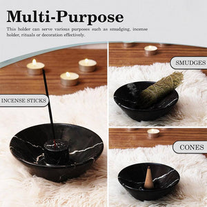 Radicaln Marble Incense palo Santo Holder Easily Grab Incense- Incense Burner for Home décor