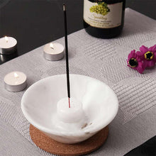 Load image into Gallery viewer, Radicaln Marble Incense palo Santo Holder Easily Grab Incense- Incense Burner for Home décor
