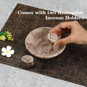 Radicaln Marble Incense palo Santo Holder Easily Grab Incense- Incense Burner for Home décor