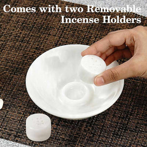 Radicaln Marble Incense palo Santo Holder Easily Grab Incense- Incense Burner for Home décor