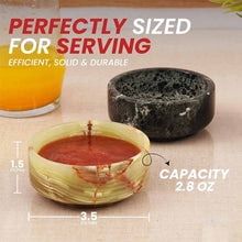 Load image into Gallery viewer, Radicaln Handmade Marble Sauce Cups - Dipping Bowl Cup Set
