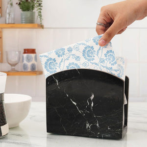 Handmade Napkin Holder Marble Dining Table Simple Modern Home Décor & Bar Napkins