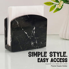 Load image into Gallery viewer, Handmade Napkin Holder Marble Dining Table Simple Modern Home Décor &amp; Bar Napkins
