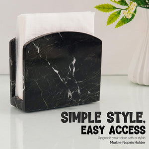 Handmade Napkin Holder Marble Dining Table Simple Modern Home Décor & Bar Napkins