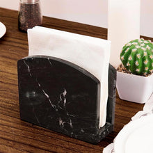 Load image into Gallery viewer, Handmade Napkin Holder Marble Dining Table Simple Modern Home Décor &amp; Bar Napkins
