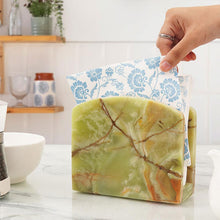 Load image into Gallery viewer, Handmade Napkin Holder Marble Dining Table Simple Modern Home Décor &amp; Bar Napkins
