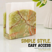 Load image into Gallery viewer, Handmade Napkin Holder Marble Dining Table Simple Modern Home Décor &amp; Bar Napkins
