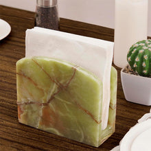 Load image into Gallery viewer, Handmade Napkin Holder Marble Dining Table Simple Modern Home Décor &amp; Bar Napkins
