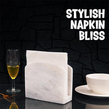 Load image into Gallery viewer, Handmade Napkin Holder Marble Dining Table Simple Modern Home Décor &amp; Bar Napkins
