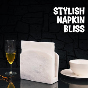 Handmade Napkin Holder Marble Dining Table Simple Modern Home Décor & Bar Napkins