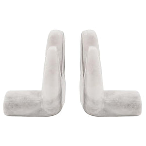 bookends, marble bookends, decorative bookends