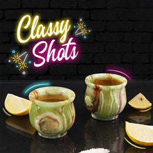 Load image into Gallery viewer, Handmade Marble Tequila Shot Glasses
