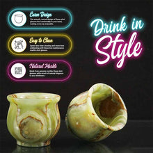 Load image into Gallery viewer, Handmade Marble Tequila Shot Glasses
