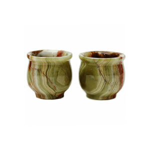 Handmade Marble Tequila Shot Glasses