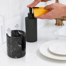 Load image into Gallery viewer, Marble Sponge Holder Handmade Kitchen Sponge Holder for Home Decor
