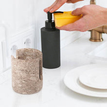 Load image into Gallery viewer, Marble Sponge Holder Handmade Kitchen Sponge Holder for Home Decor
