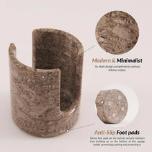 Load image into Gallery viewer, Marble Sponge Holder Handmade Kitchen Sponge Holder for Home Decor
