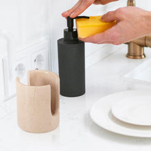 Load image into Gallery viewer, Marble Sponge Holder Handmade Kitchen Sponge Holder for Home Decor
