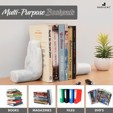 Load image into Gallery viewer, bookends, marble bookends, decorative bookends
