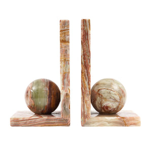 bookends, marble bookends, decorative bookends 