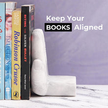 Load image into Gallery viewer, bookends, marble bookends, decorative bookends
