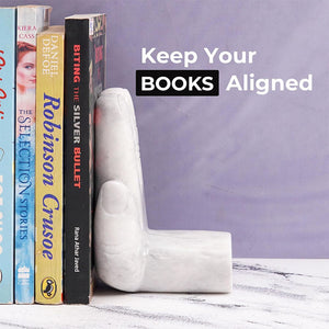 bookends, marble bookends, decorative bookends