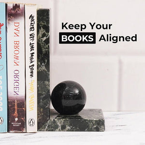 bookends, marble bookends, decorative bookends 