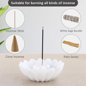 Radicaln Marble Incense palo Santo Holder Easily Grab Incense- Incense Burner for Home décor