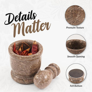 motar and pestle-cusher- motar pestle