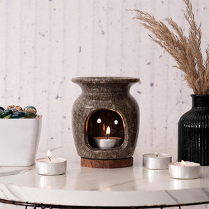 Premium Marble Oil Burner