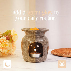 Premium Marble Oil Burner