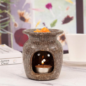 Premium Marble Oil Burner