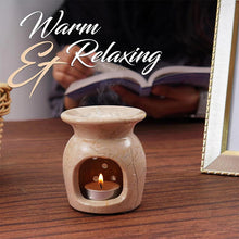 Load image into Gallery viewer, Premium Marble Oil Burner
