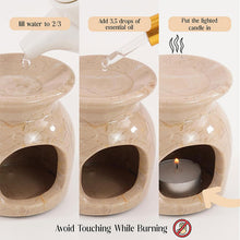 Load image into Gallery viewer, Premium Marble Oil Burner
