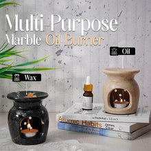 Load image into Gallery viewer, Premium Marble Oil Burner
