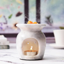 Load image into Gallery viewer, Premium Marble Oil Burner
