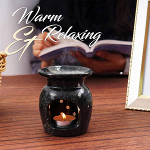 Premium Marble Oil Burner