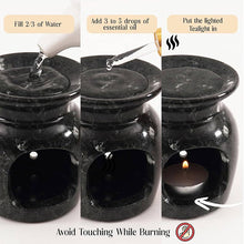 Load image into Gallery viewer, Premium Marble Oil Burner
