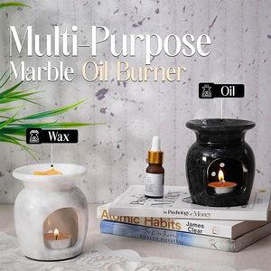 Premium Marble Oil Burner