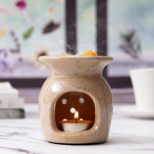 Premium Marble Oil Burner